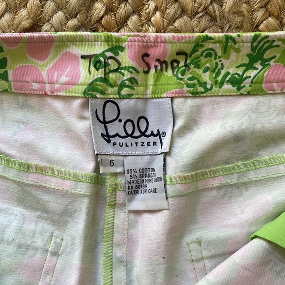 Lilly Pulitzer Sample Print Pants ✨ - Picture 5 of 5